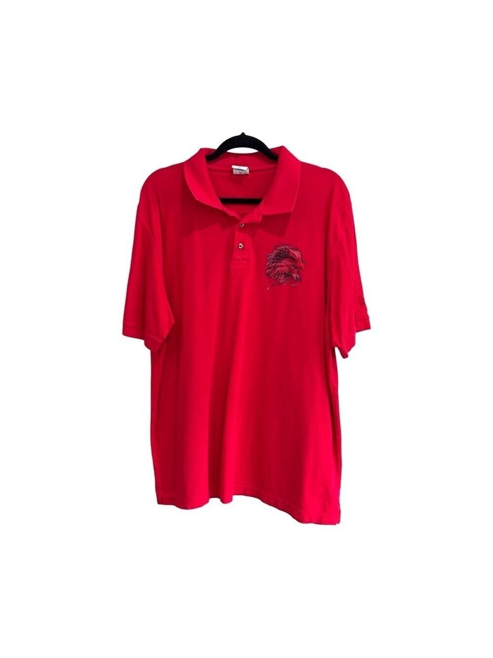 Crazy Shirt Red Polo Shirt